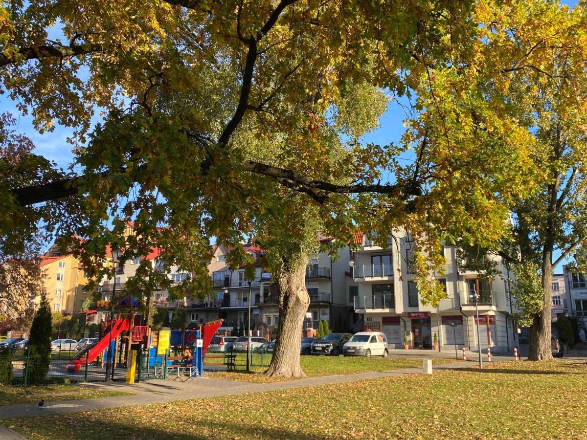 Appartamento Inalda Ełk Esterno foto
