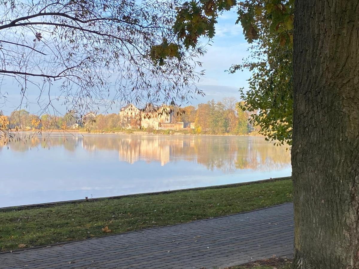 Appartamento Inalda Ełk Esterno foto