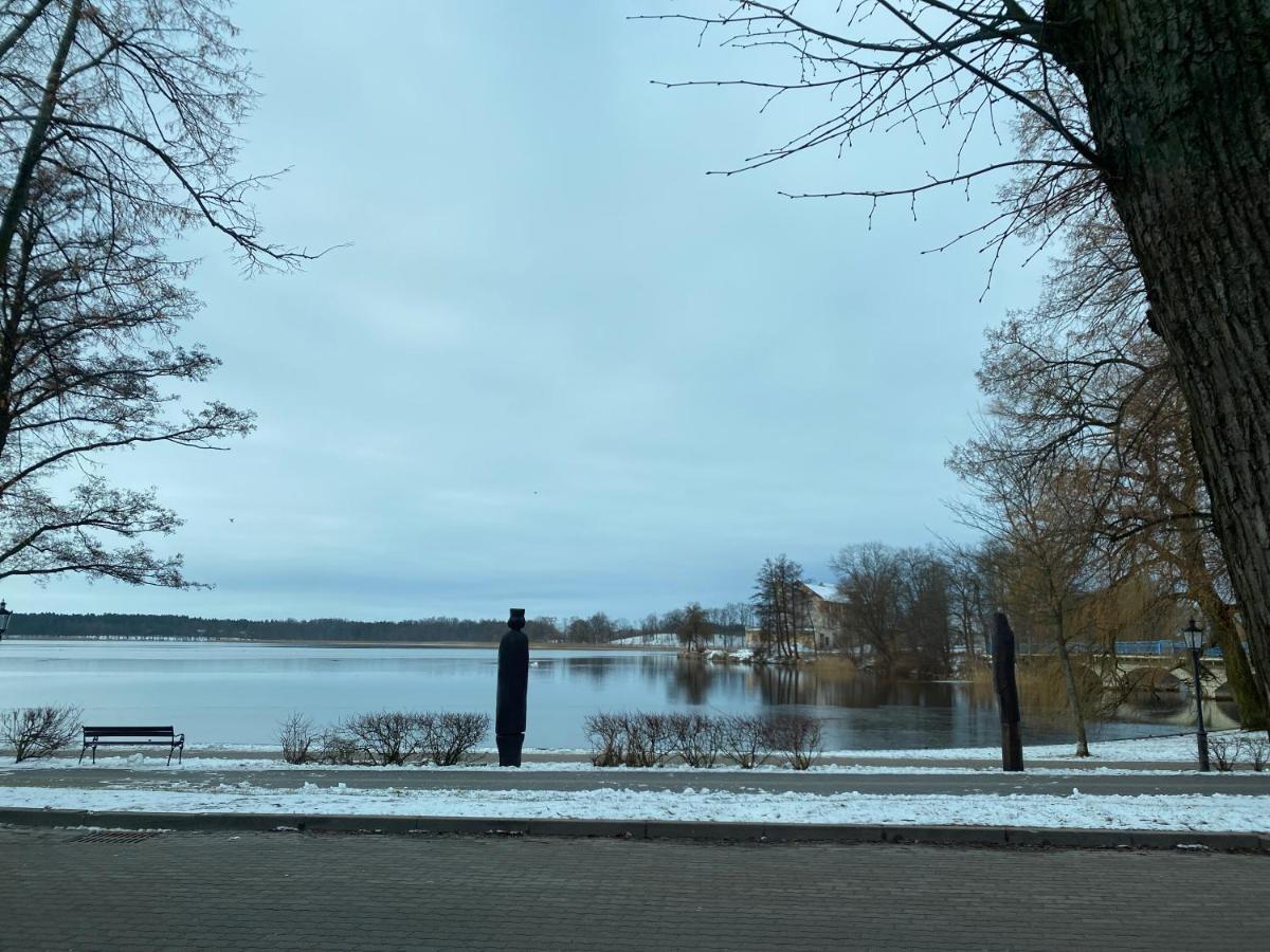 Appartamento Inalda Ełk Esterno foto