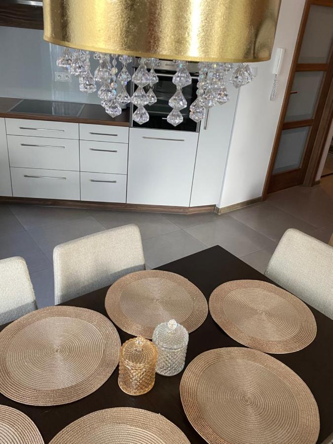 Appartamento Inalda Ełk Esterno foto