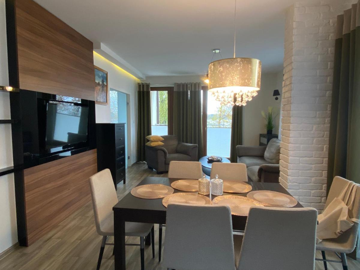 Appartamento Inalda Ełk Esterno foto
