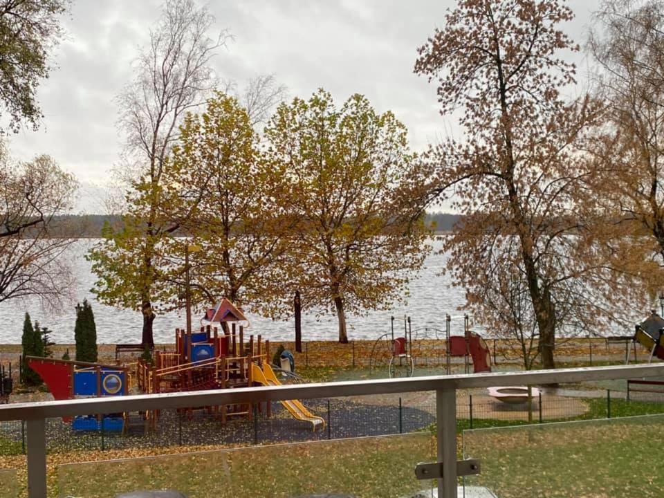 Appartamento Inalda Ełk Esterno foto