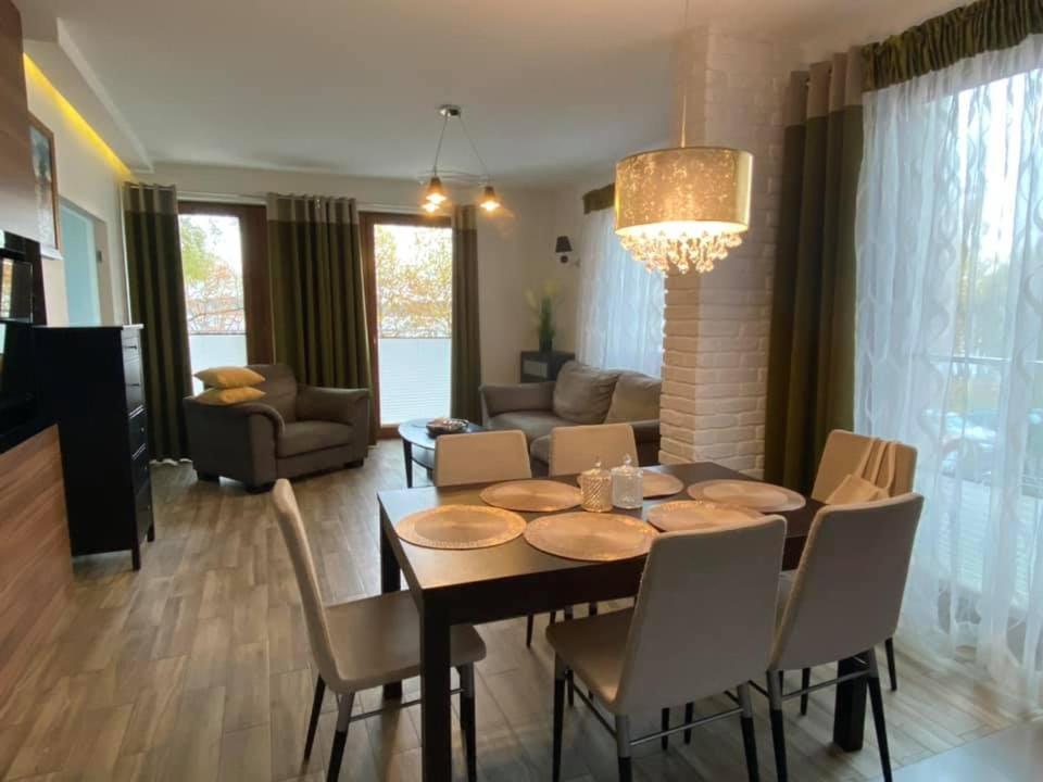 Appartamento Inalda Ełk Esterno foto