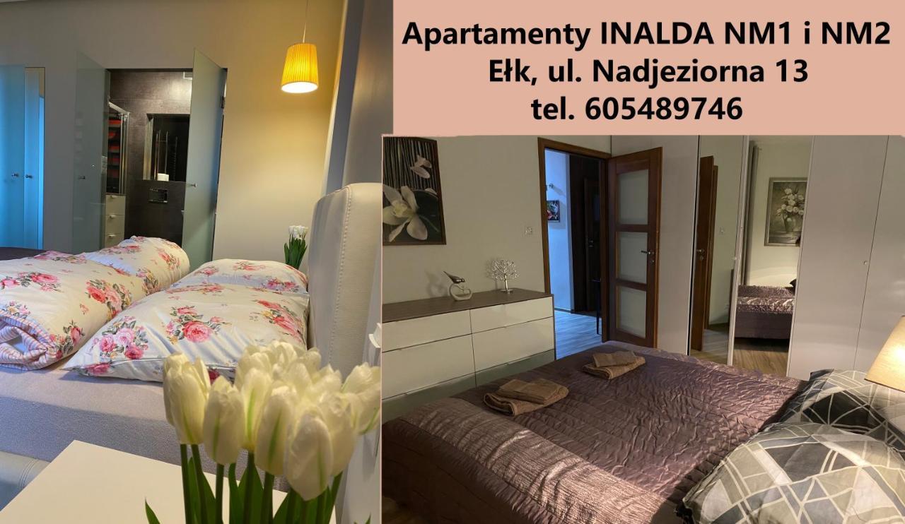 Appartamento Inalda Ełk Esterno foto