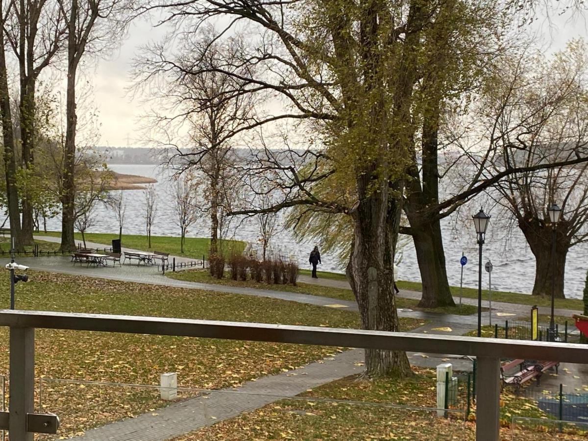 Appartamento Inalda Ełk Esterno foto