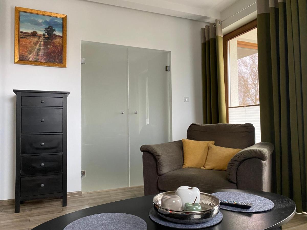 Appartamento Inalda Ełk Esterno foto