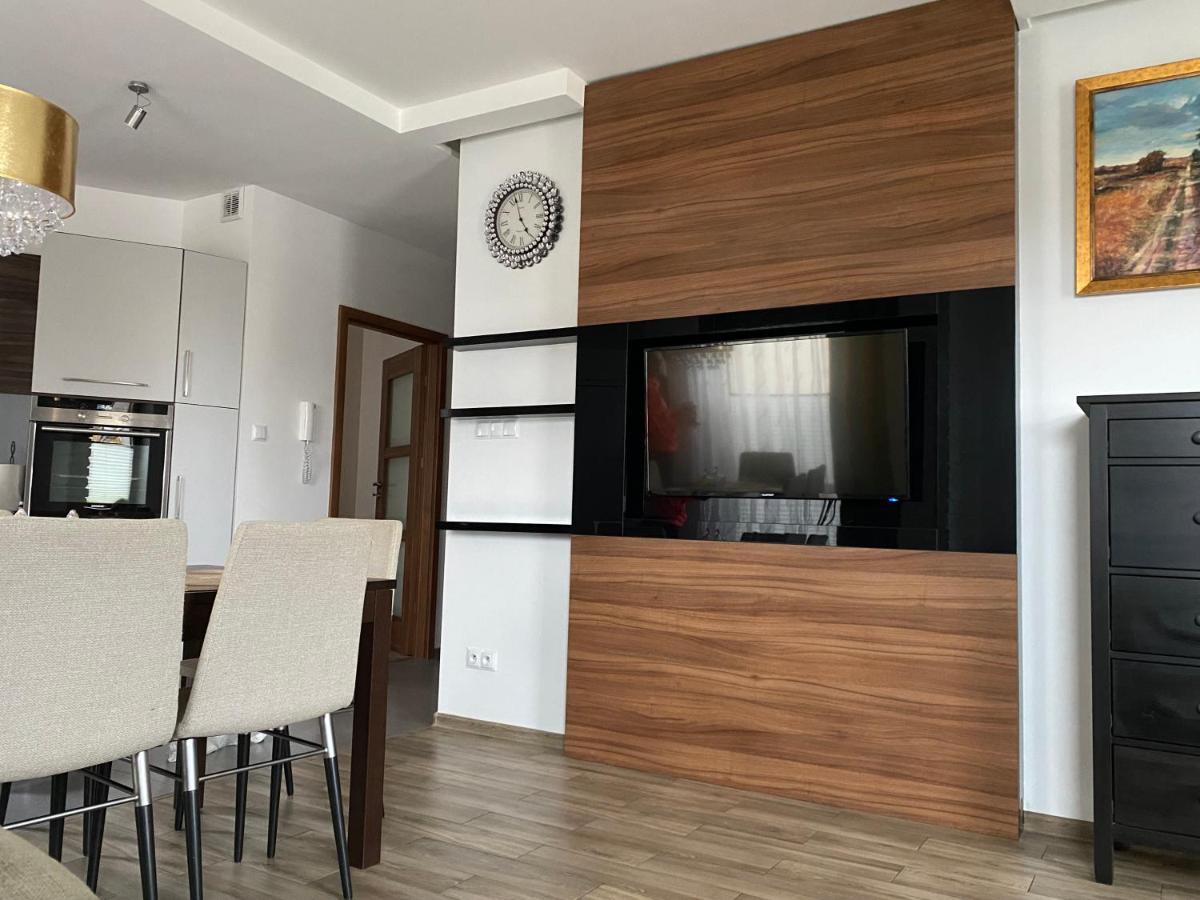Appartamento Inalda Ełk Esterno foto