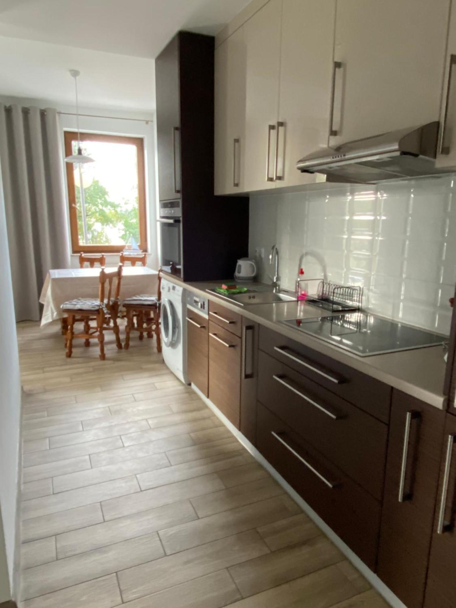 Appartamento Inalda Ełk Esterno foto