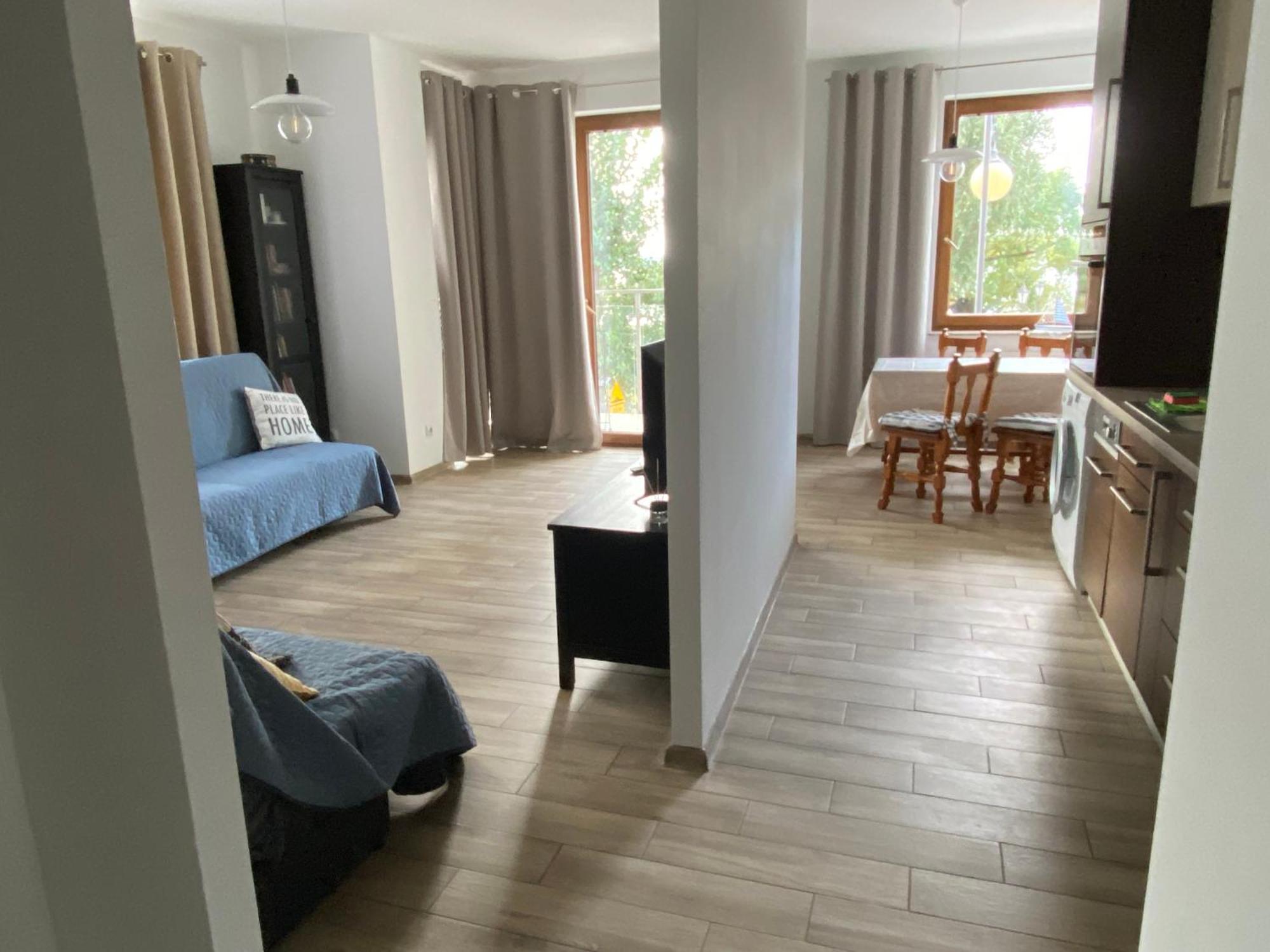 Appartamento Inalda Ełk Esterno foto